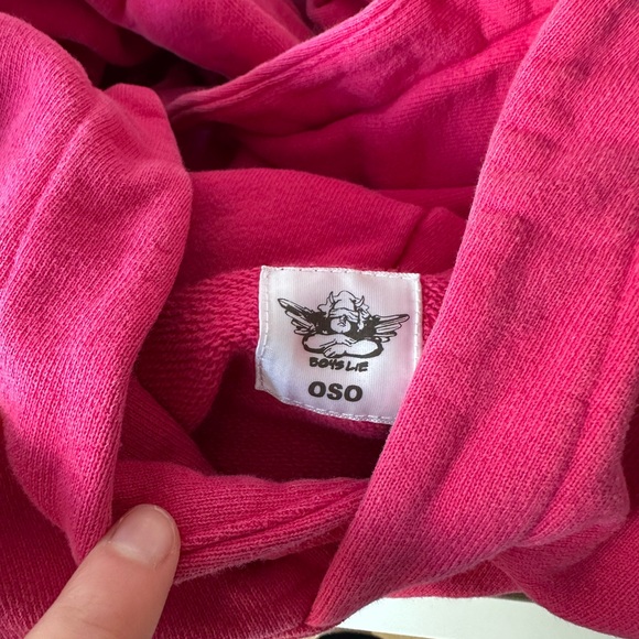 boys lie hoodie - Picture 4 of 4